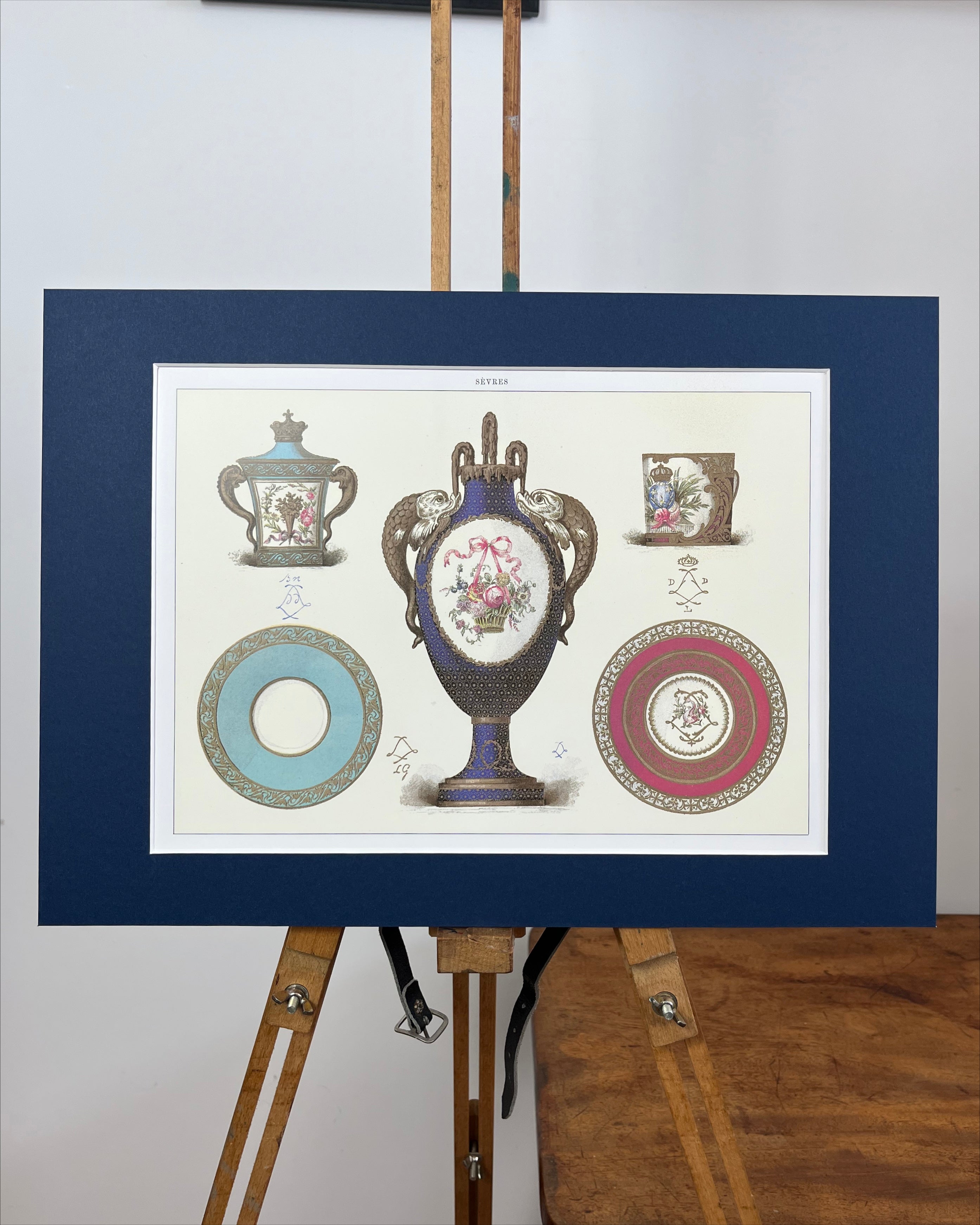 Sèvres Porcelain print