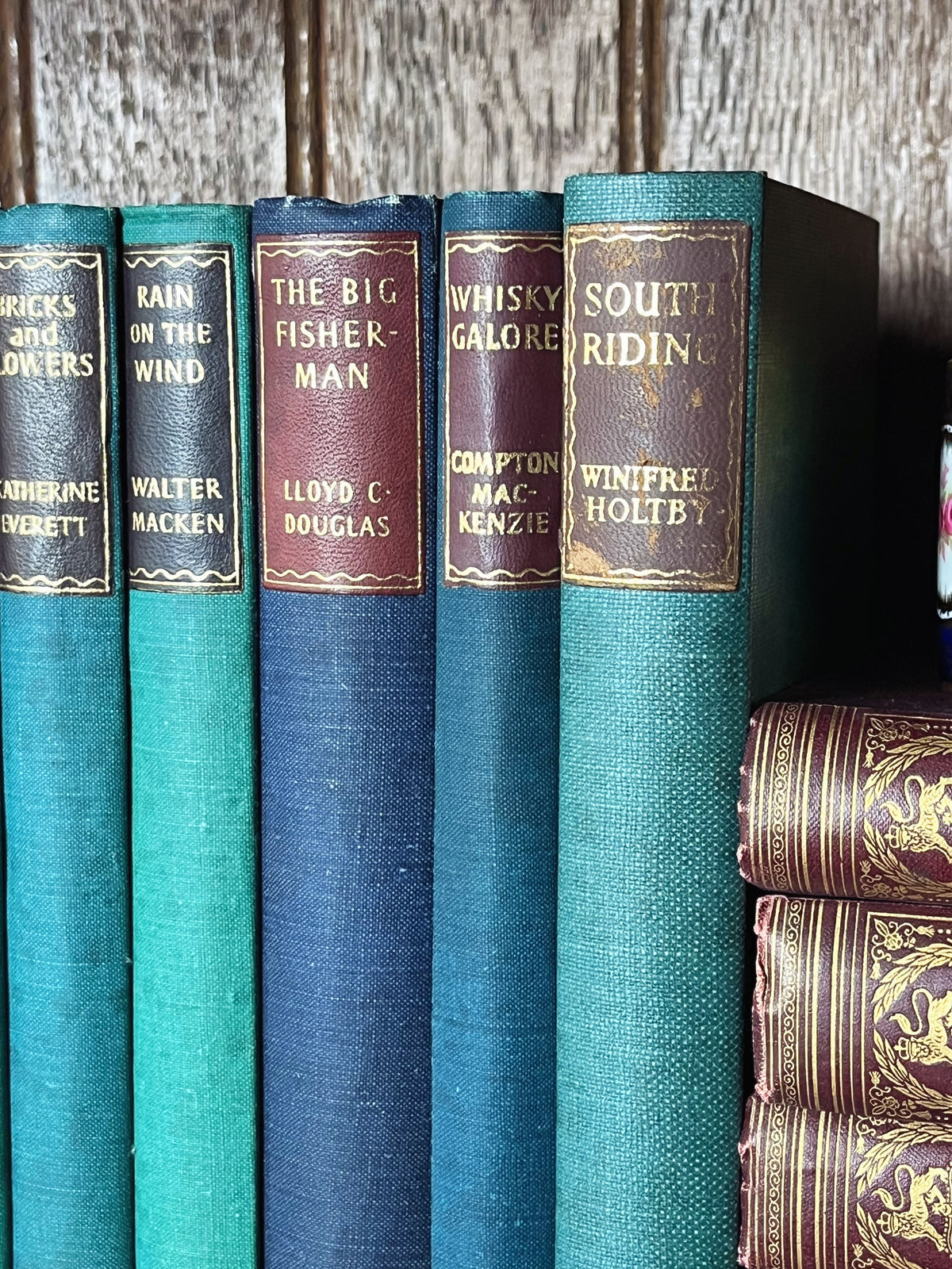 Vintage book bundle