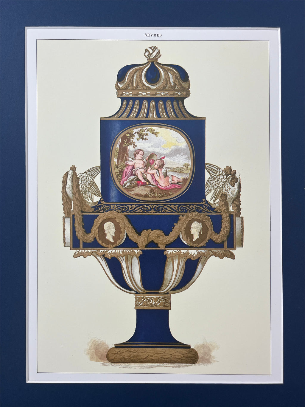 Sèvres Porcelain print