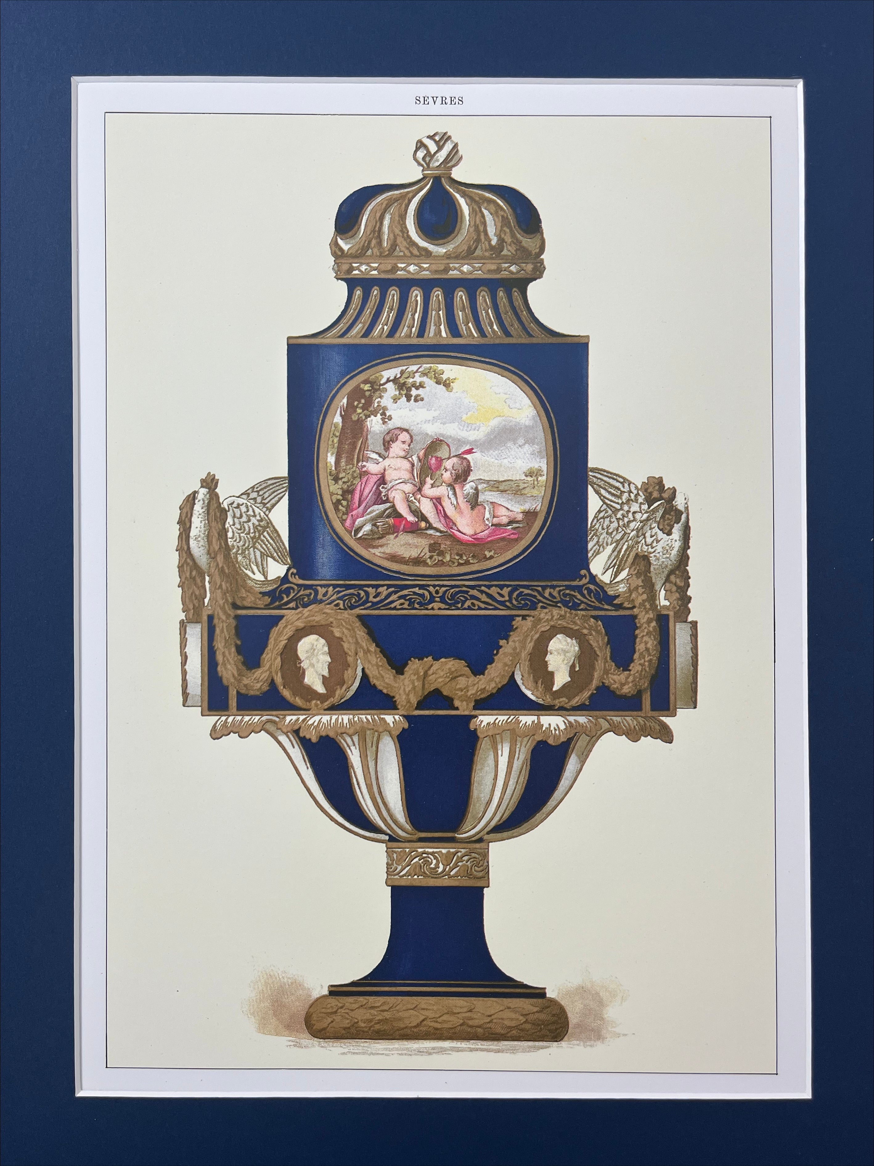 Sèvres Porcelain print
