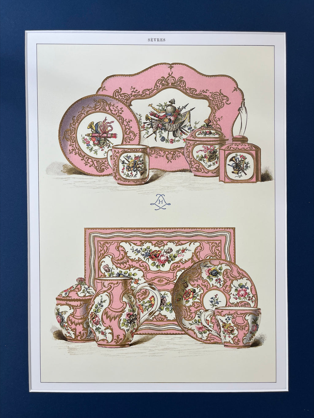 Sèvres Porcelain print
