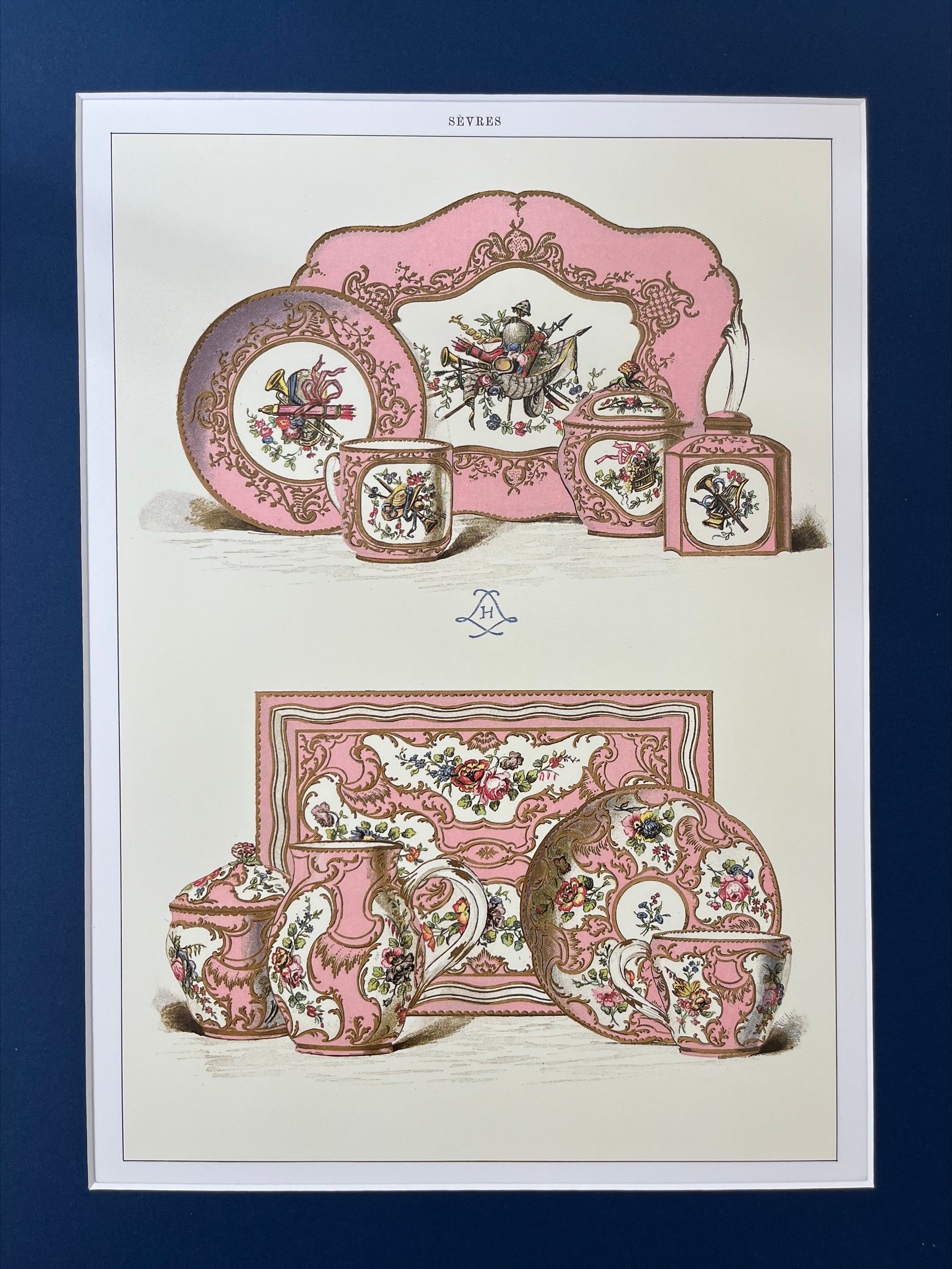 Sèvres Porcelain print