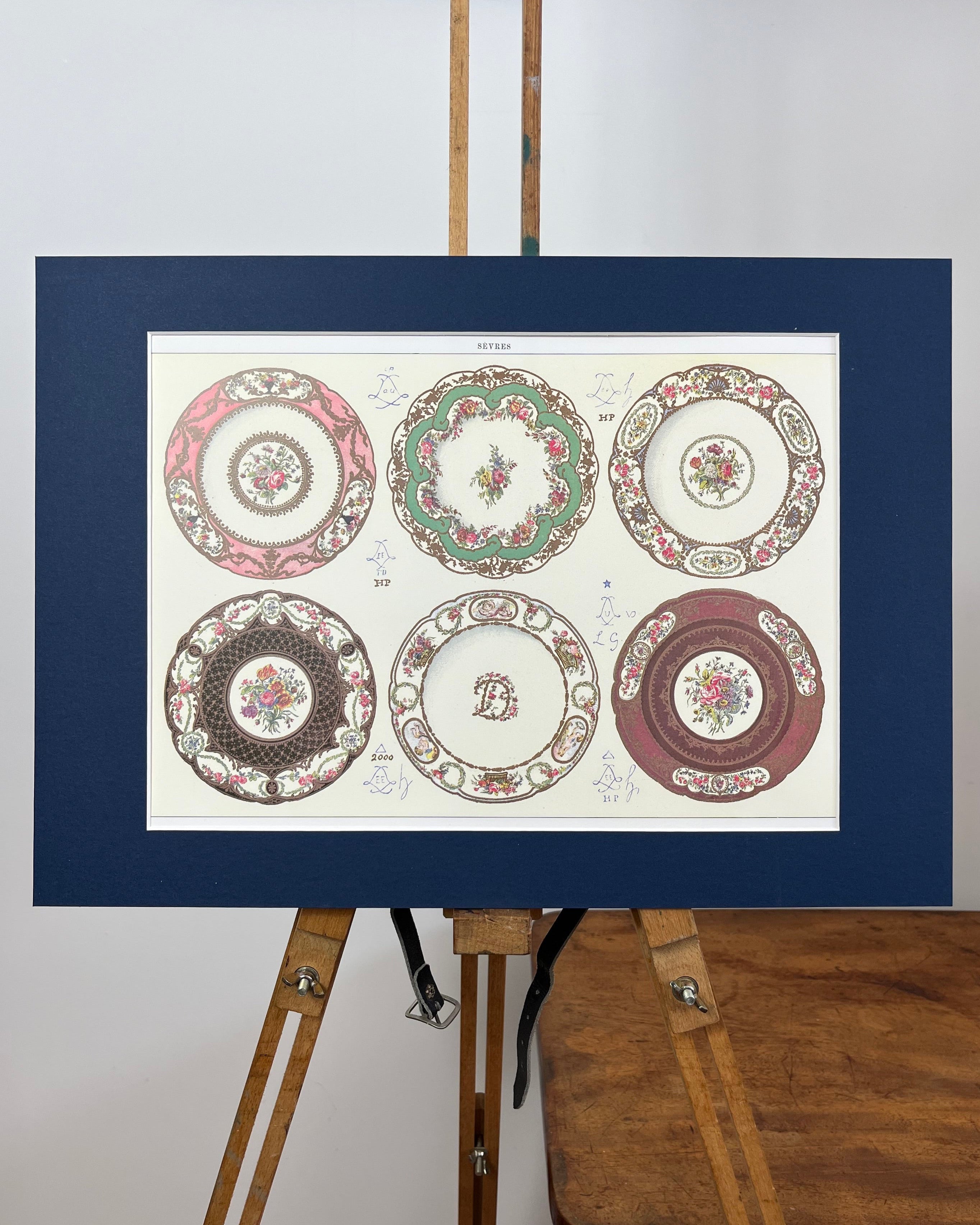 Sèvres Porcelain print