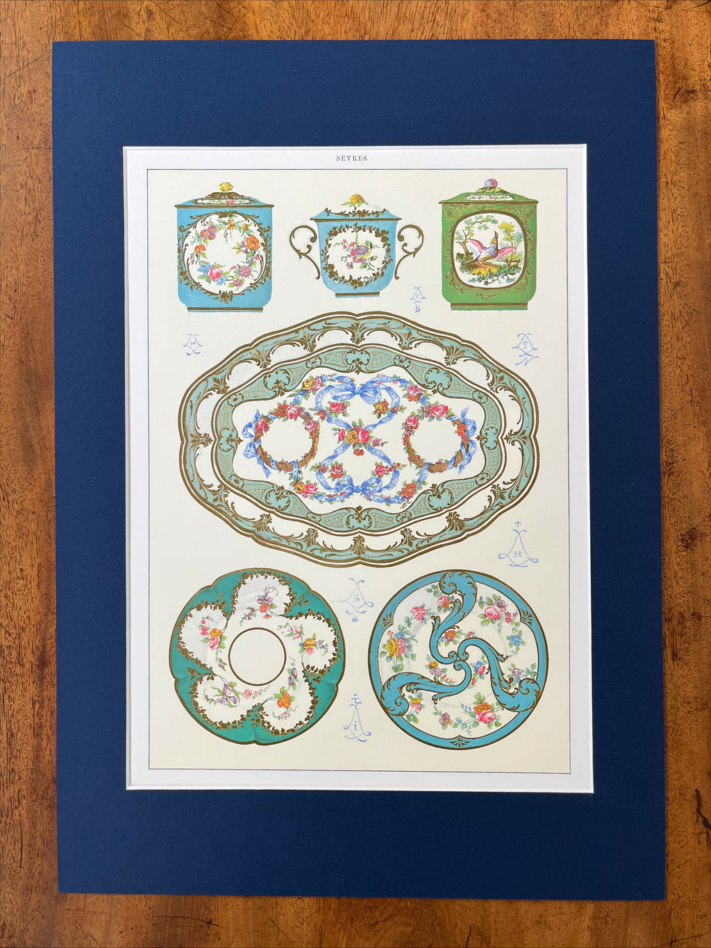Sèvres Porcelain print