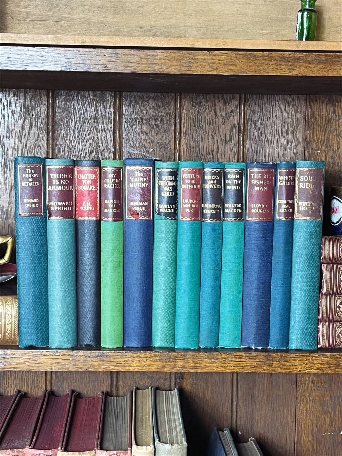 Vintage book bundle