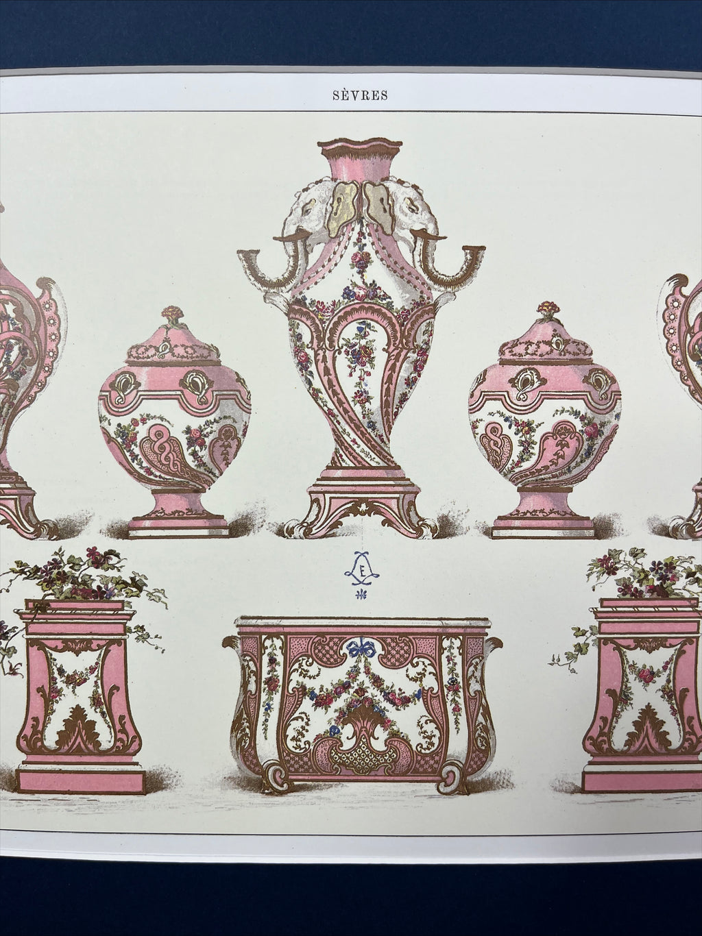 Sèvres Porcelain print
