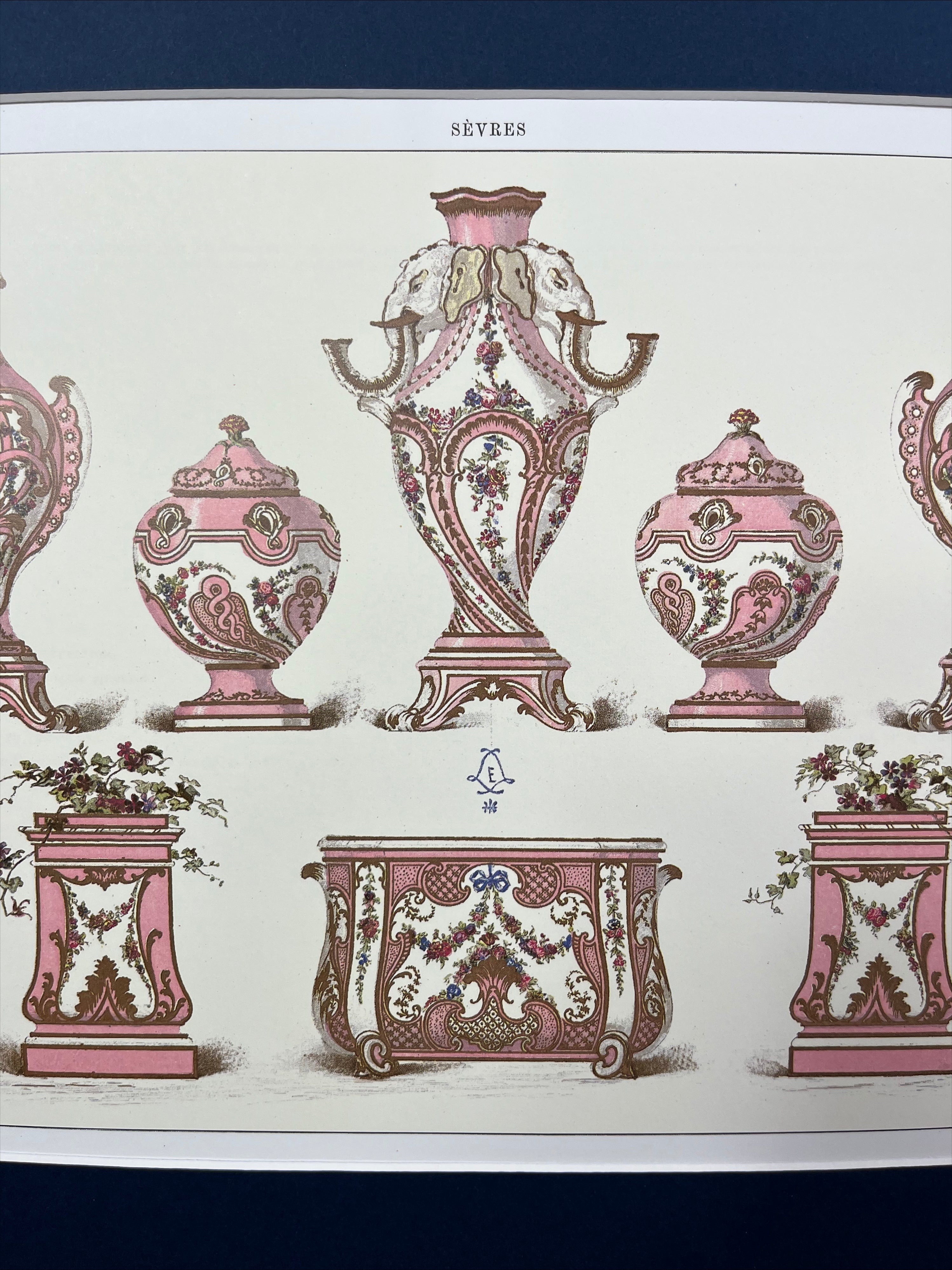 Sèvres Porcelain print