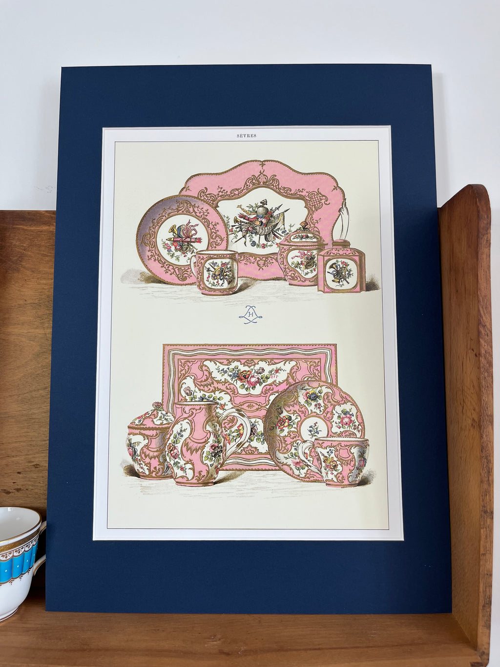 Sèvres Porcelain print