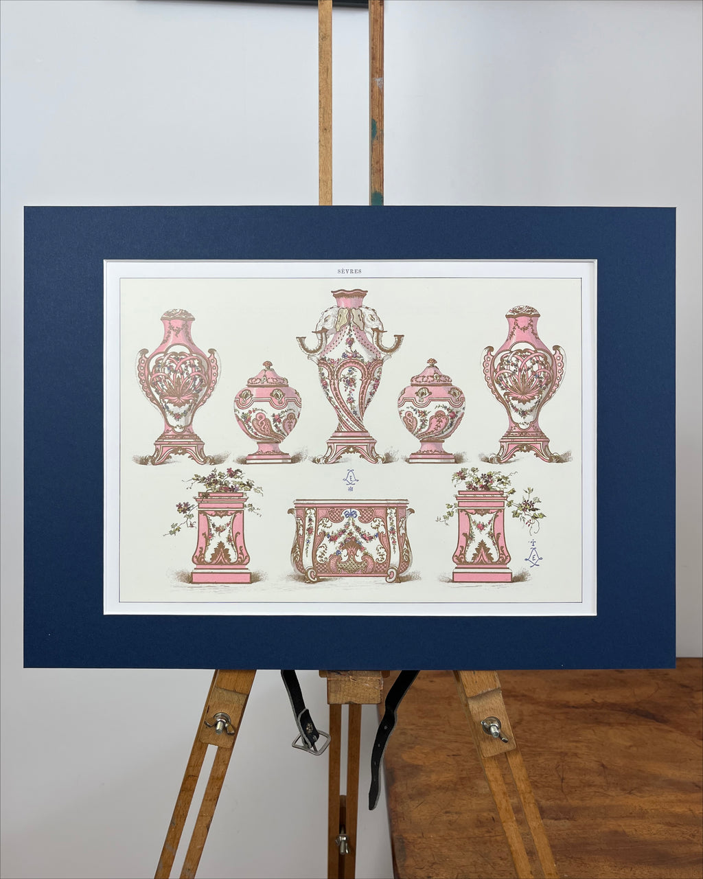 Sèvres Porcelain print