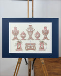 Sèvres Porcelain print