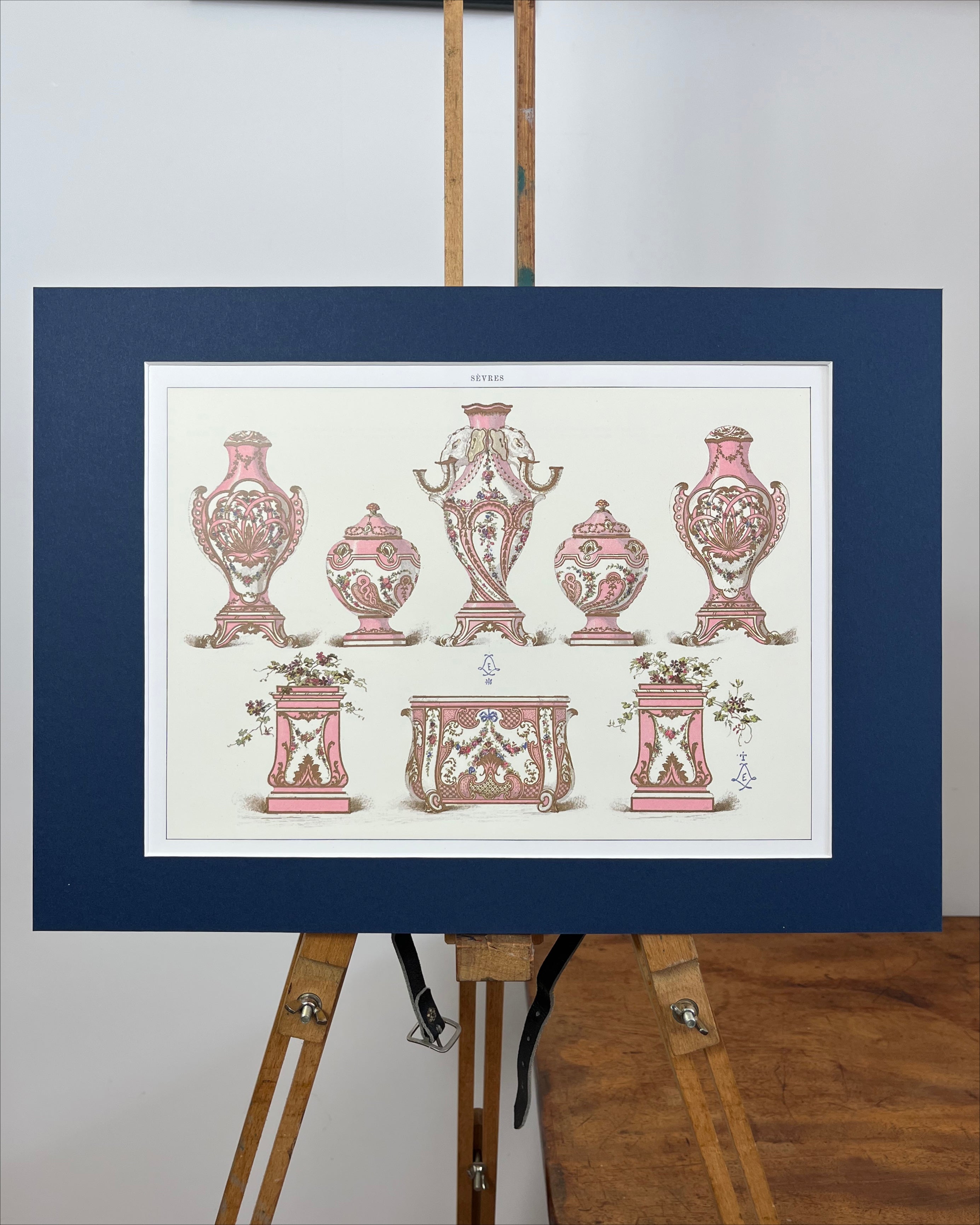 Sèvres Porcelain print