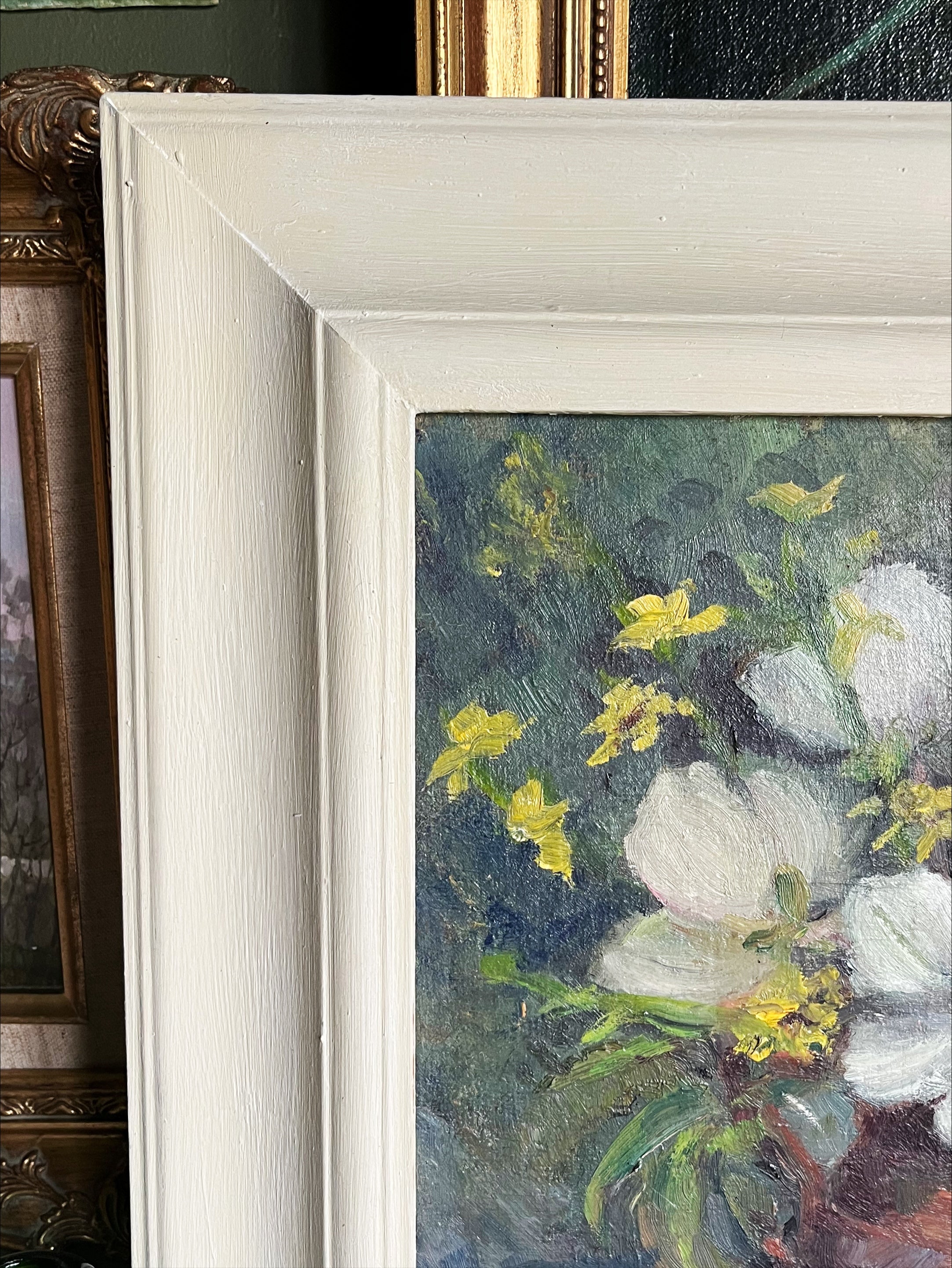 Roses & Forsythia