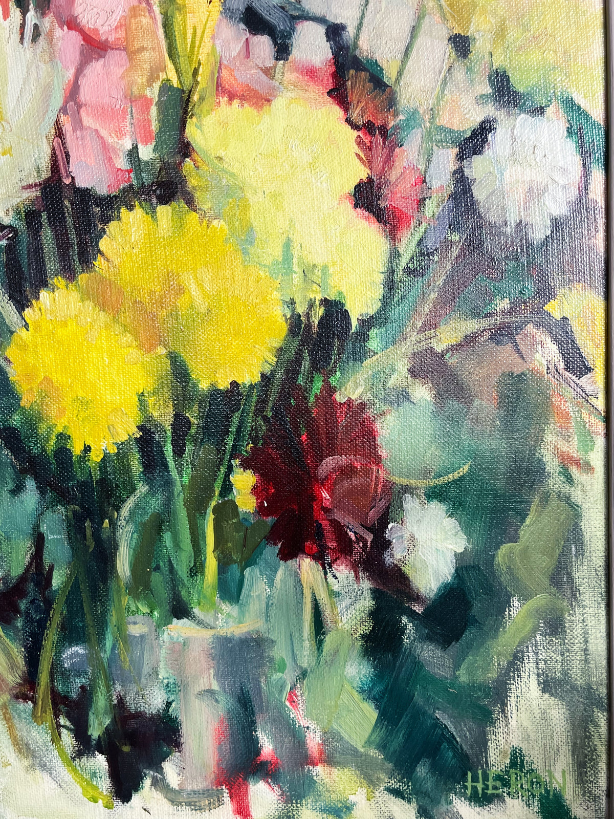 Flowers at Holy Trinity