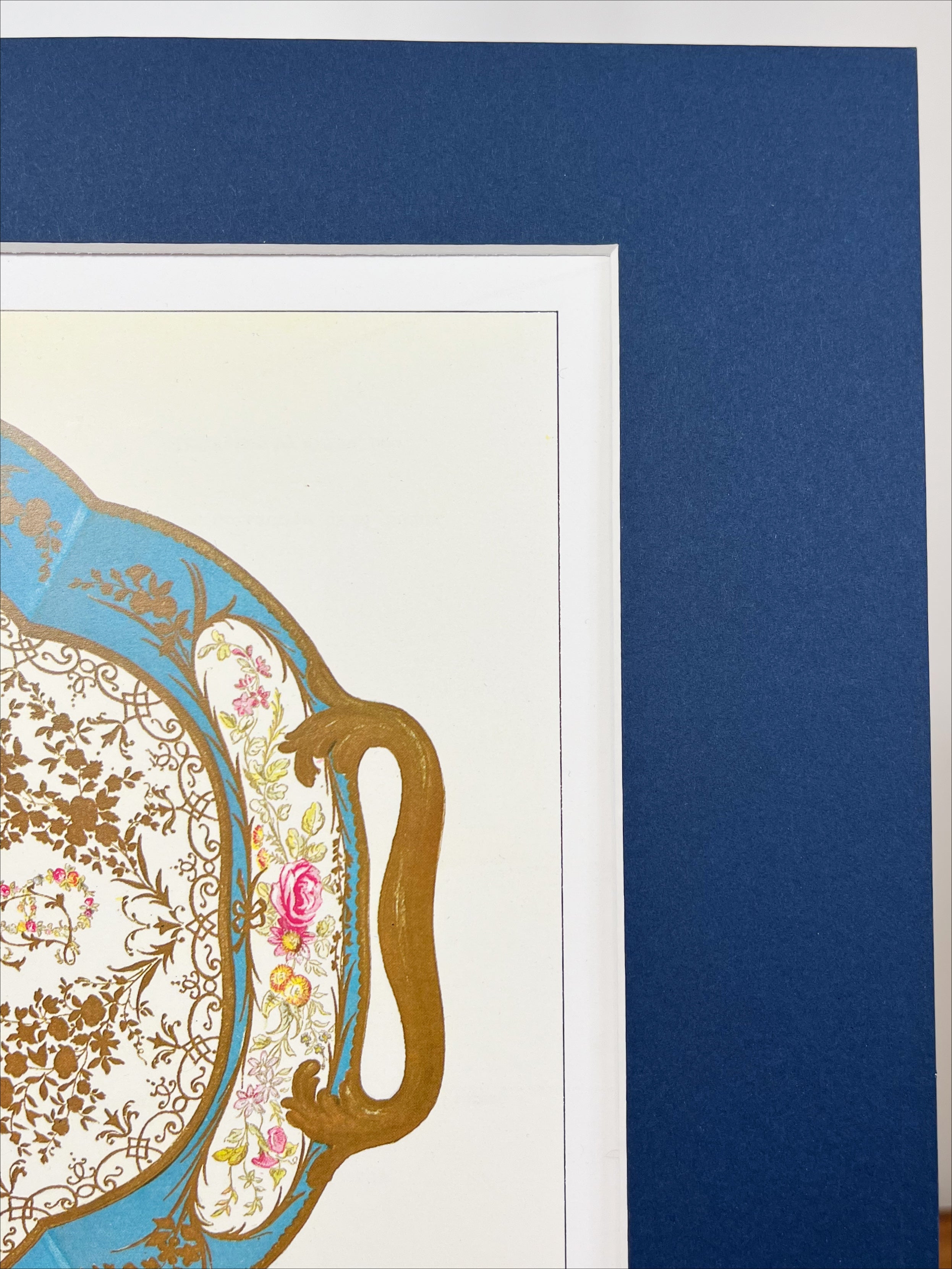 Sèvres Porcelain print