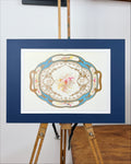 Sèvres Porcelain print
