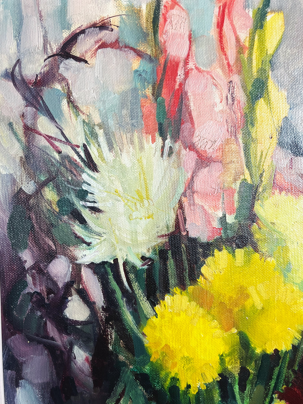 Flowers at Holy Trinity