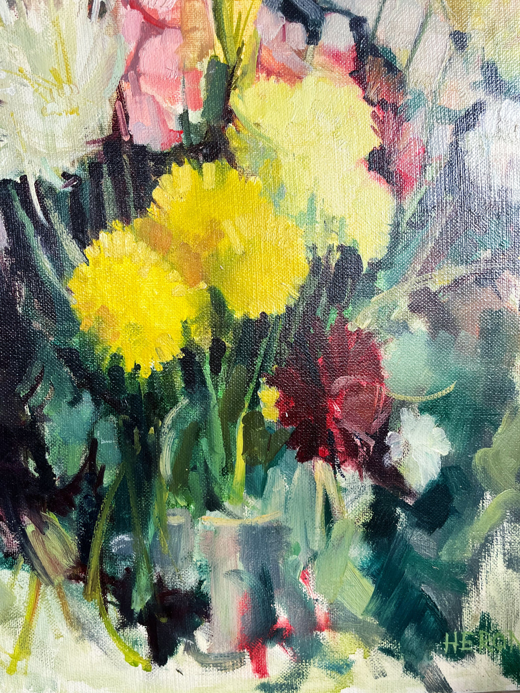 Flowers at Holy Trinity