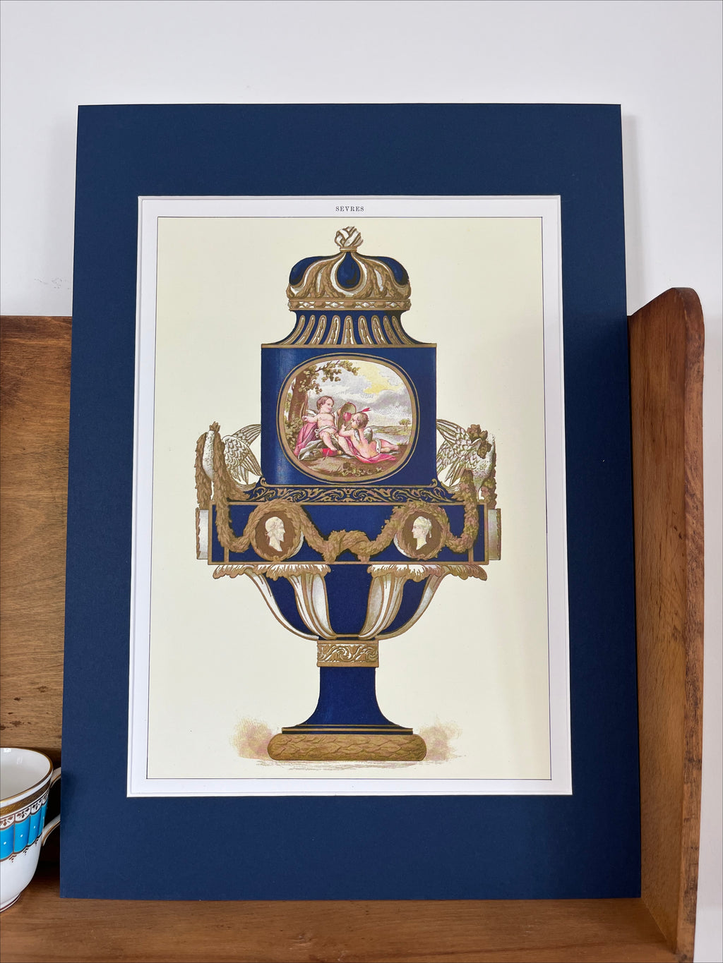 Sèvres Porcelain print