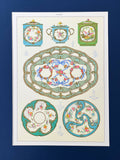 Sèvres Porcelain print