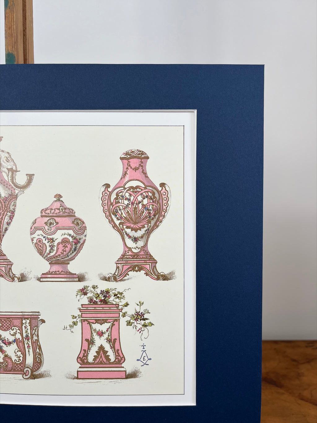 Sèvres Porcelain print