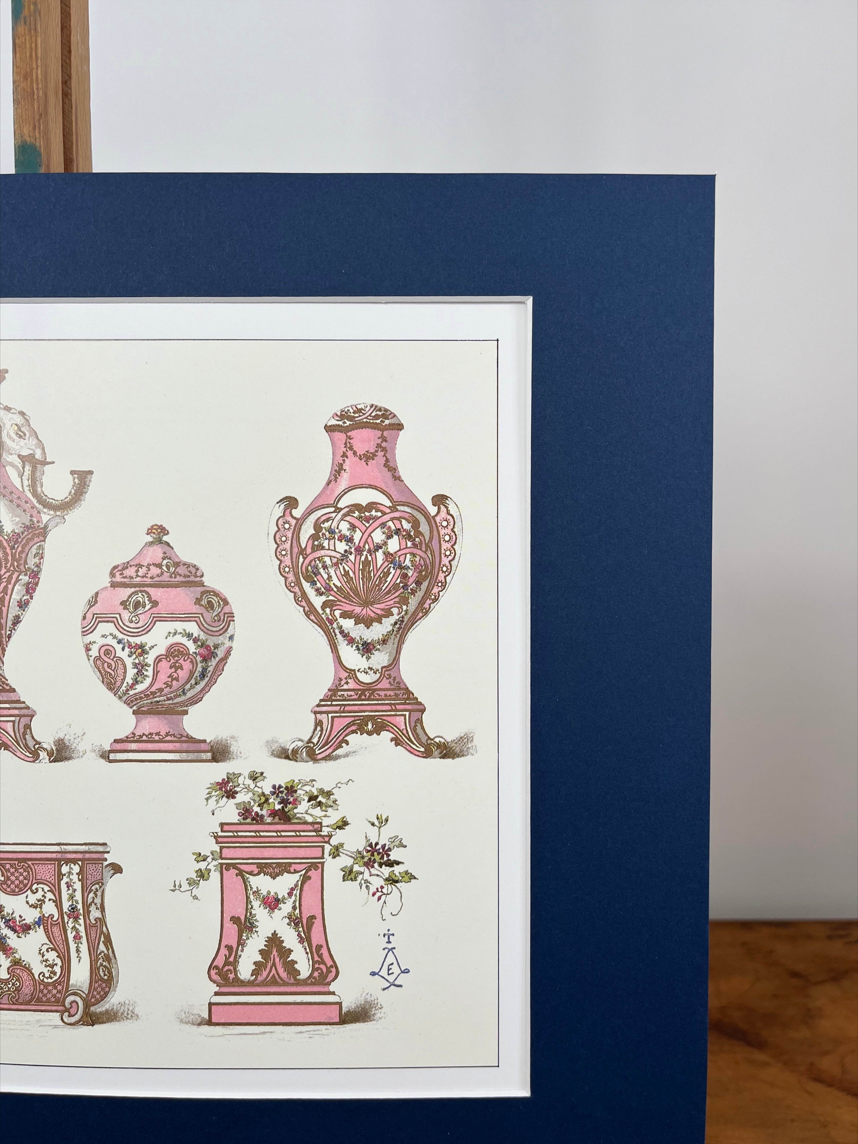 Sèvres Porcelain print