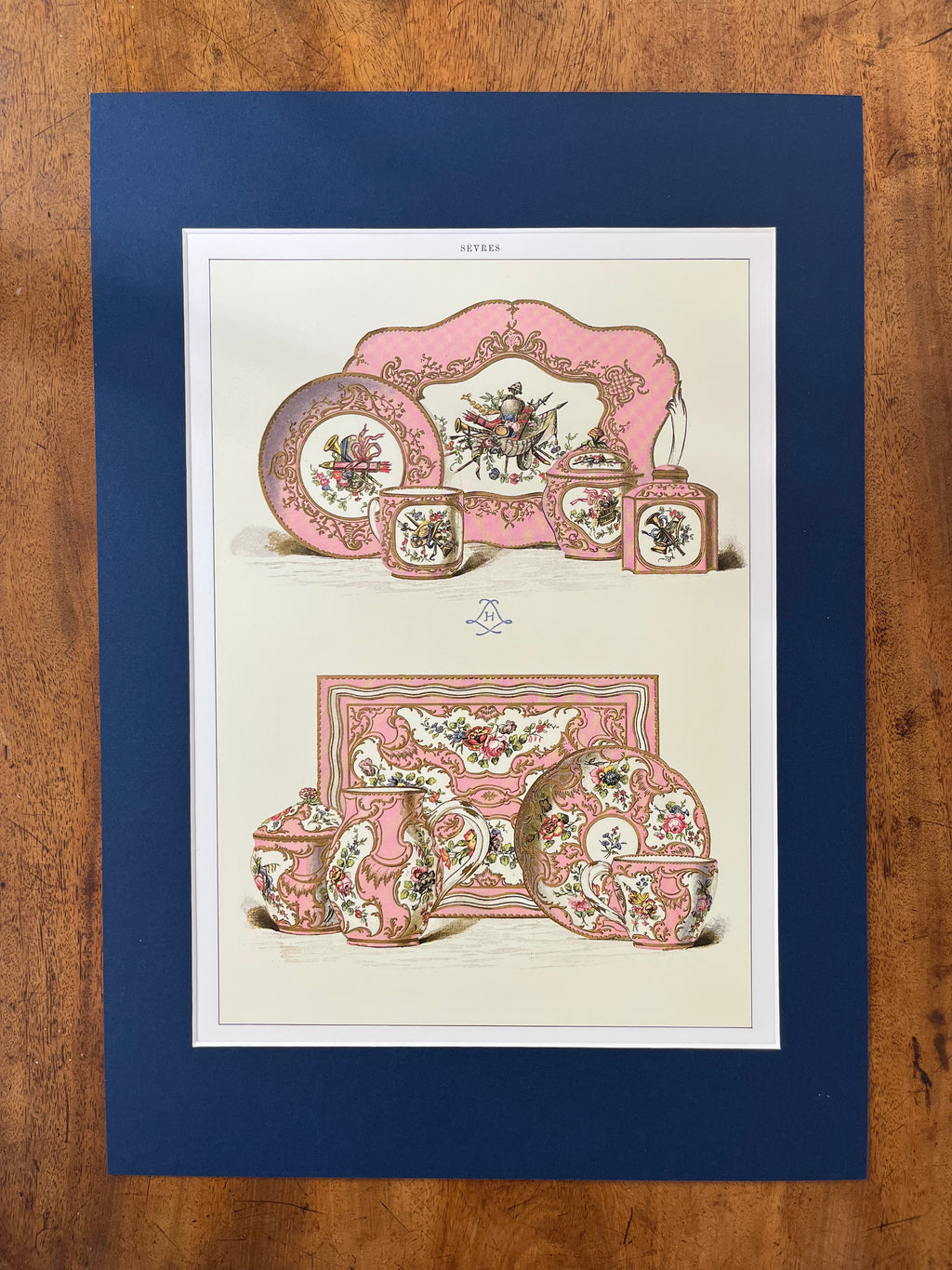 Sèvres Porcelain print