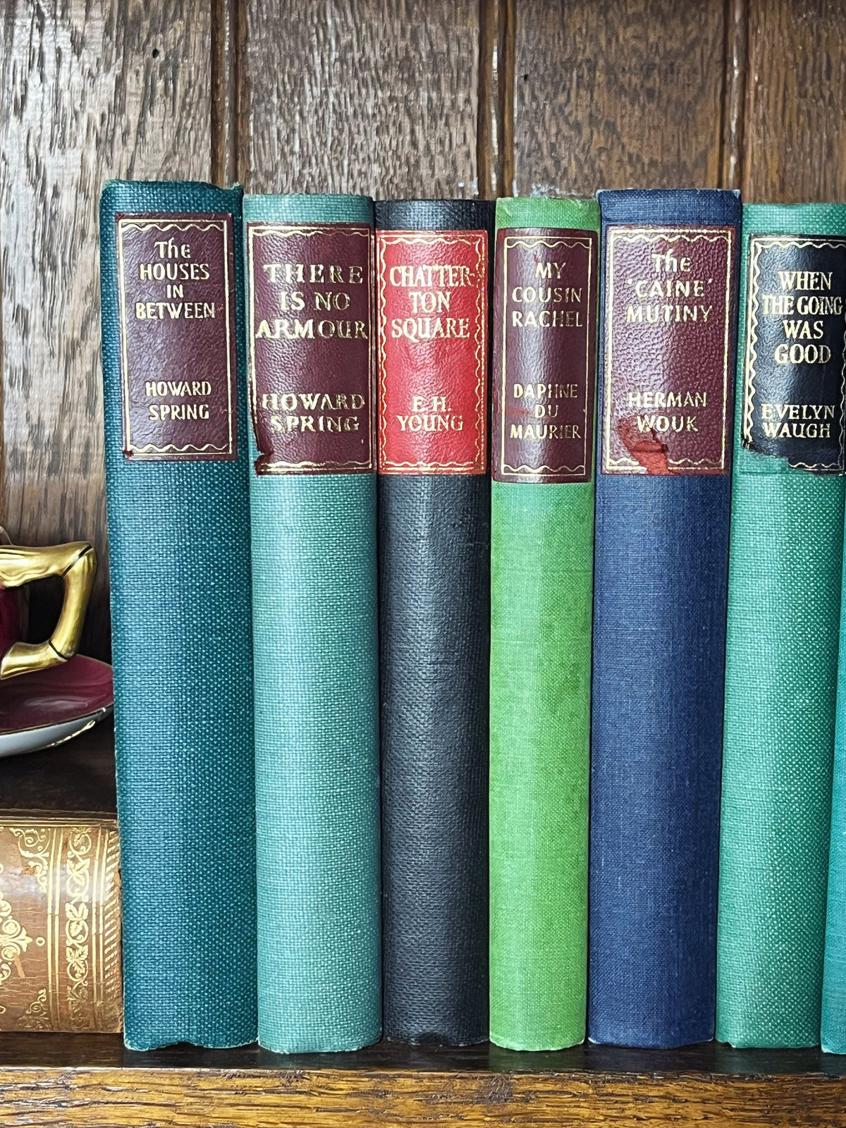 Vintage book bundle