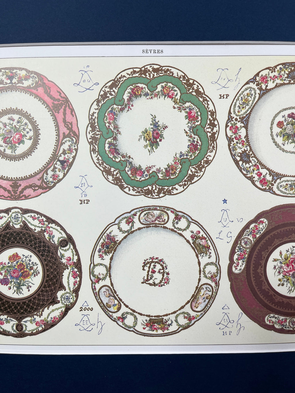 Sèvres Porcelain print