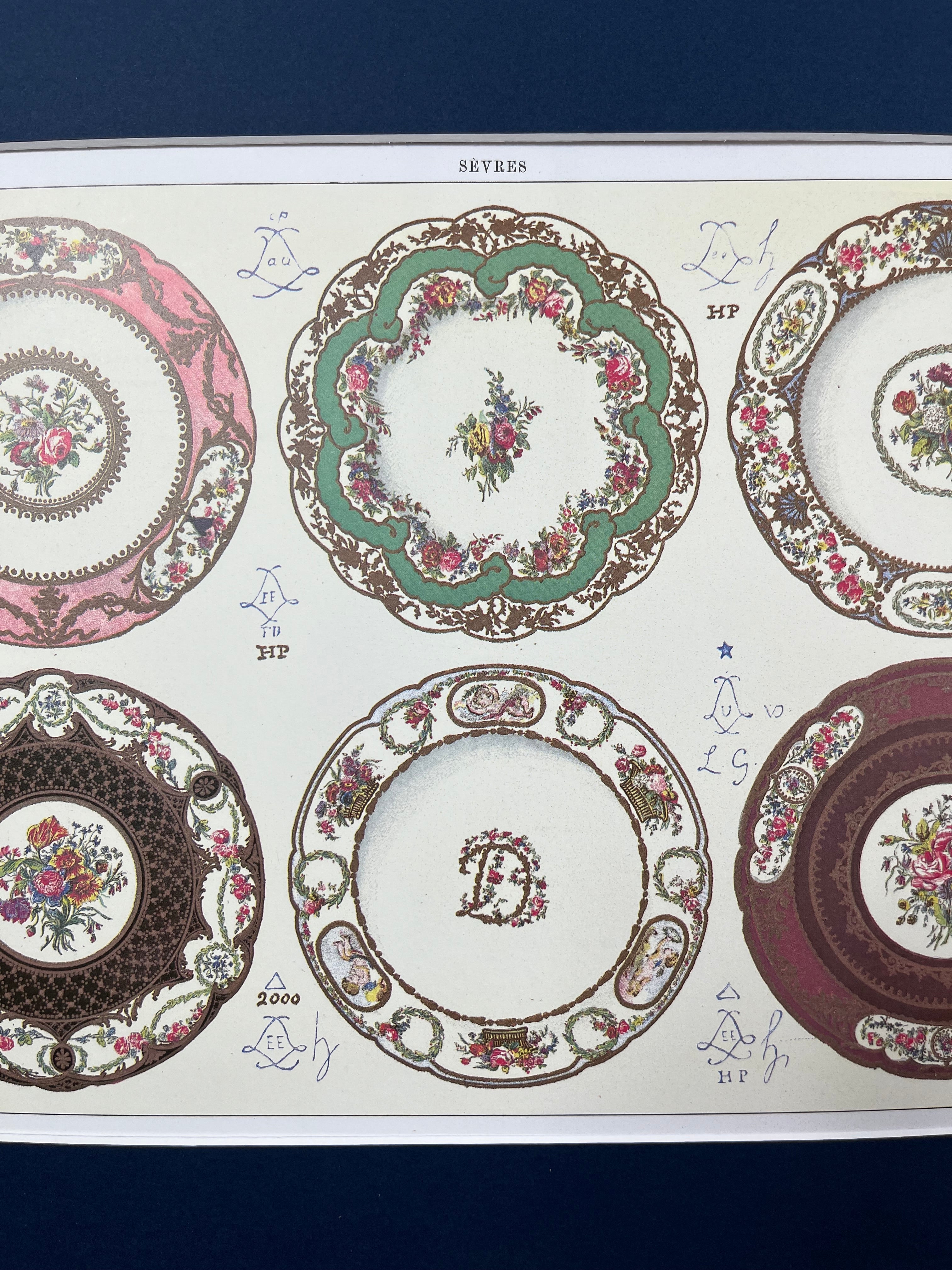 Sèvres Porcelain print