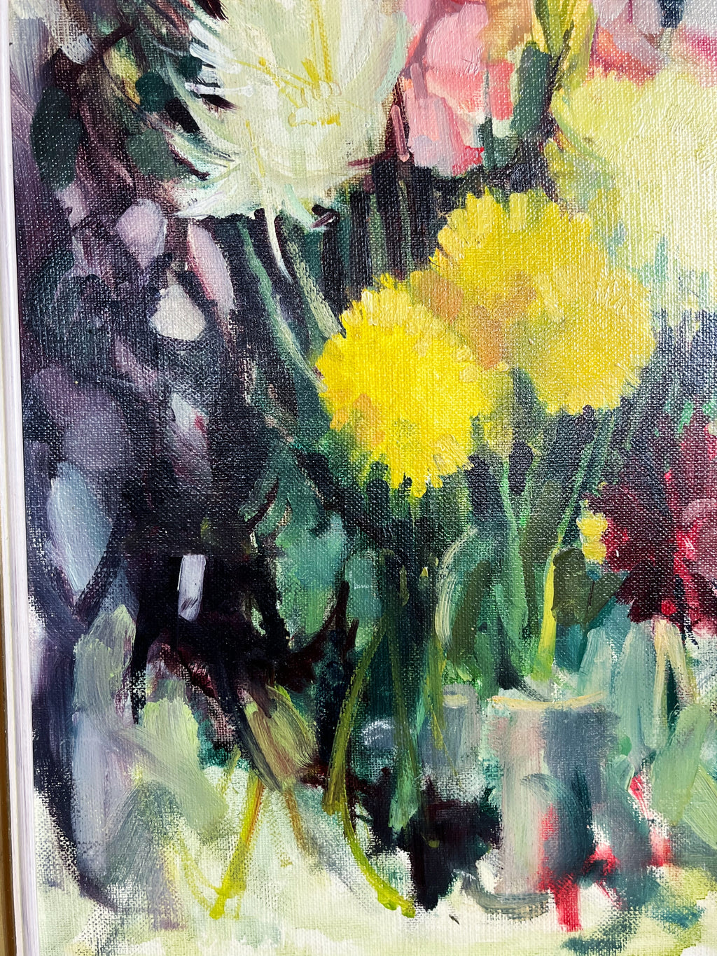 Flowers at Holy Trinity