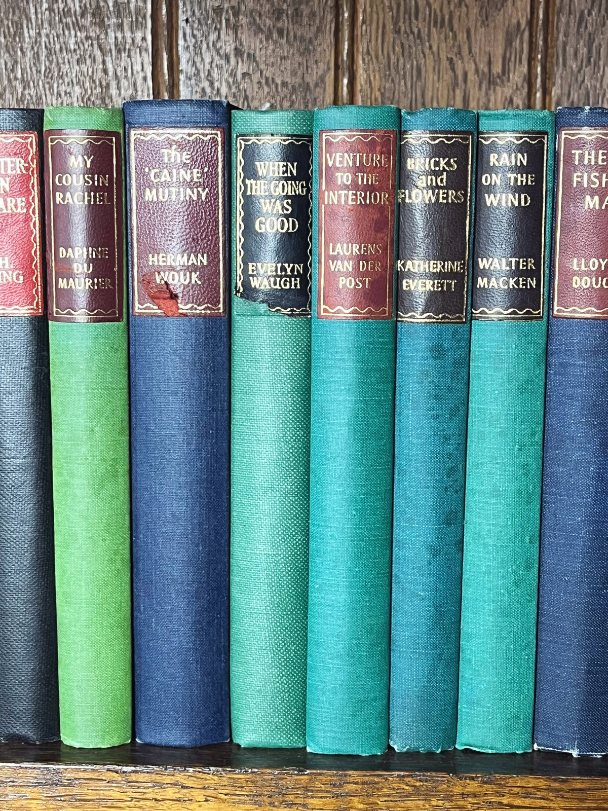 Vintage book bundle