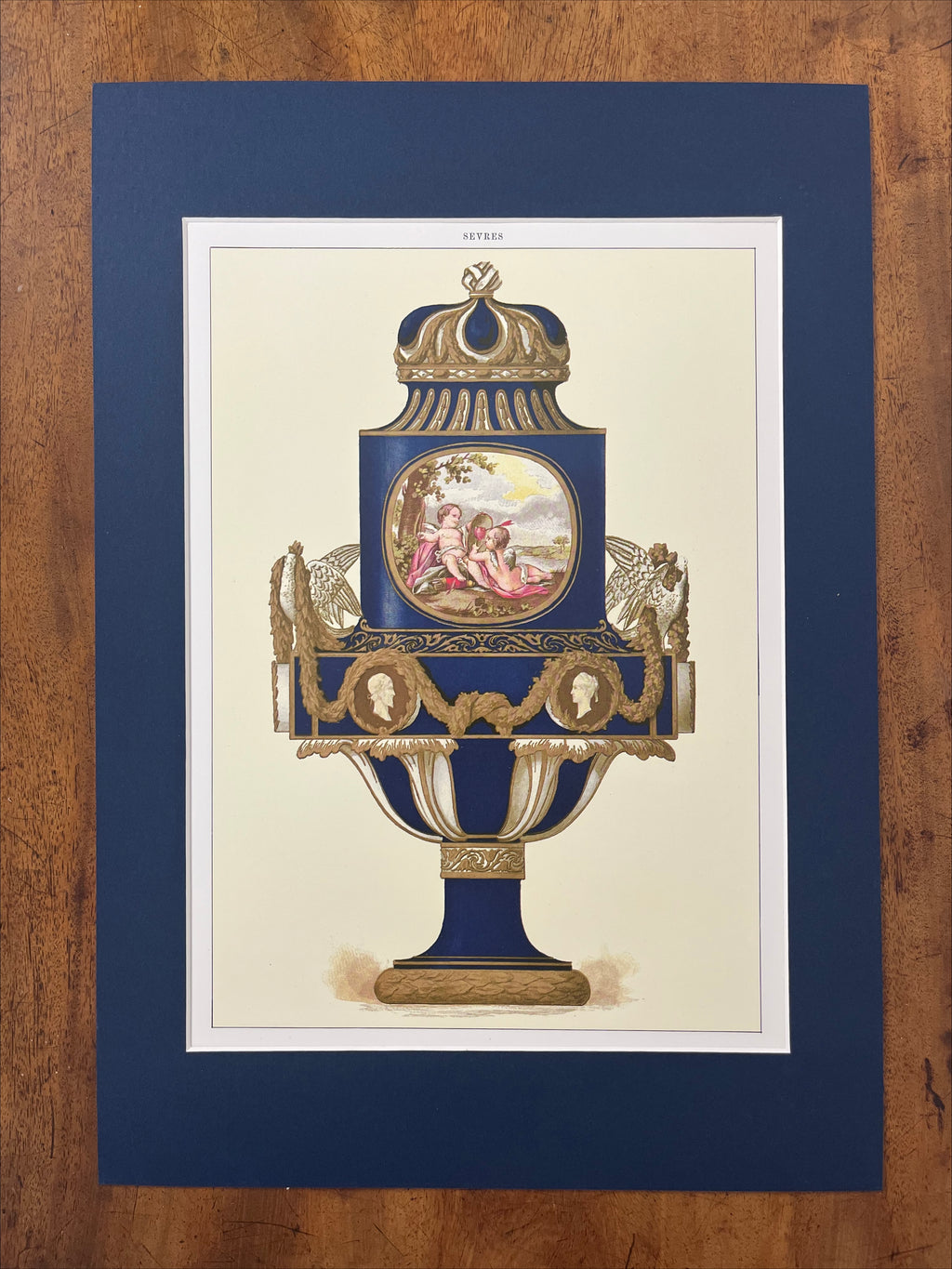 Sèvres Porcelain print