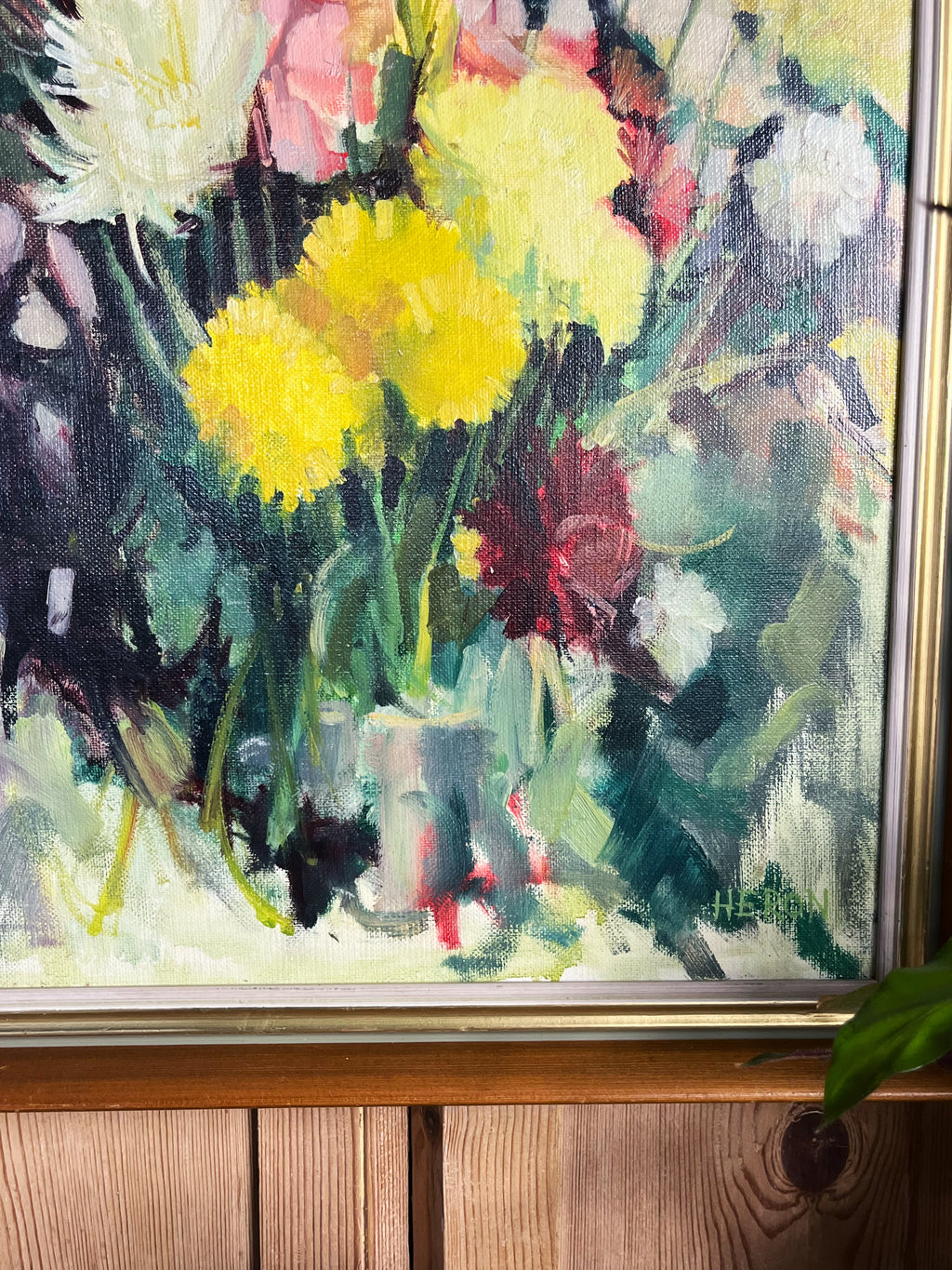 Flowers at Holy Trinity