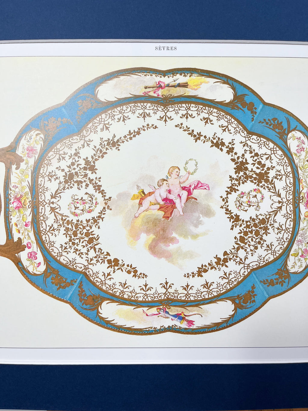 Sèvres Porcelain print