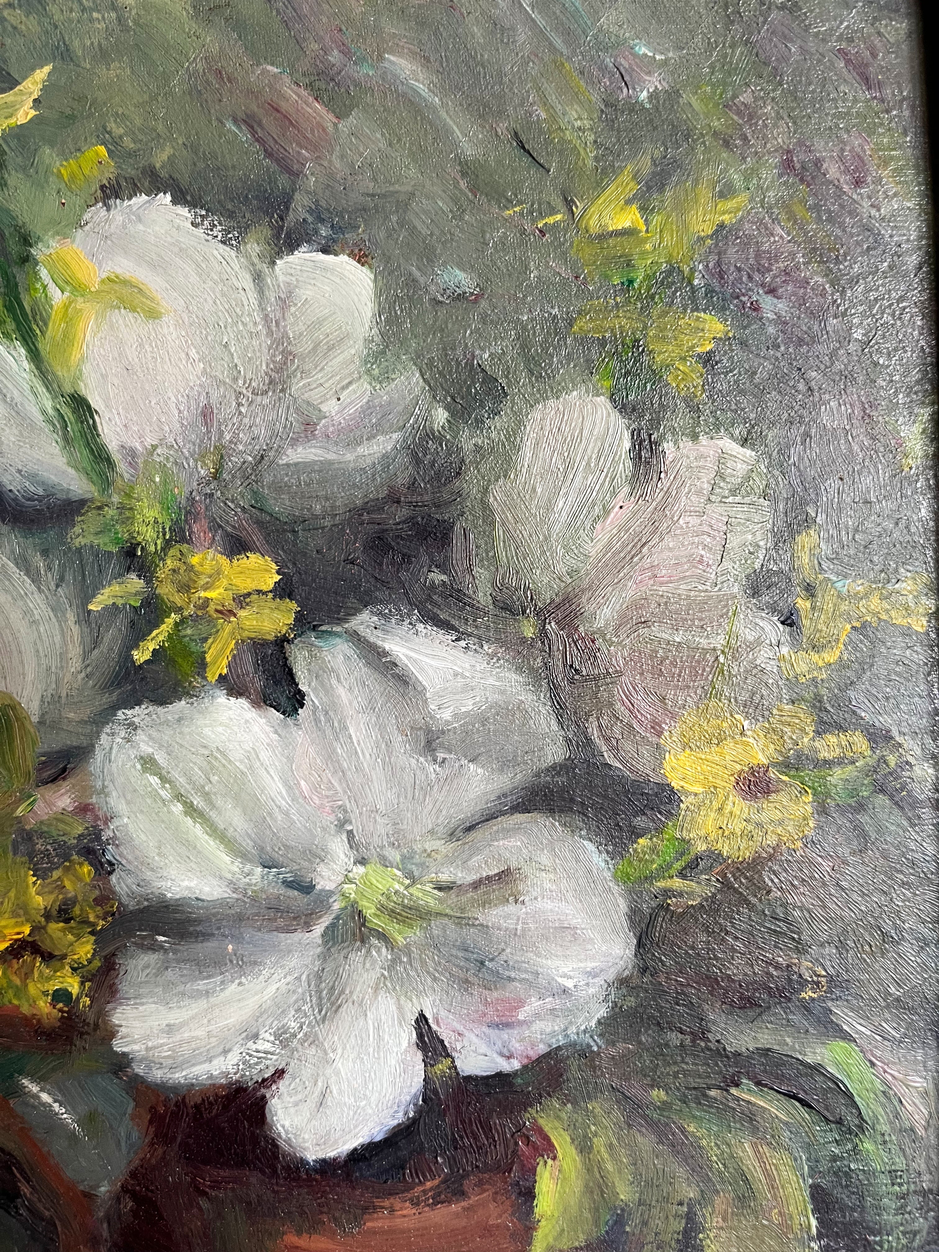 Roses & Forsythia