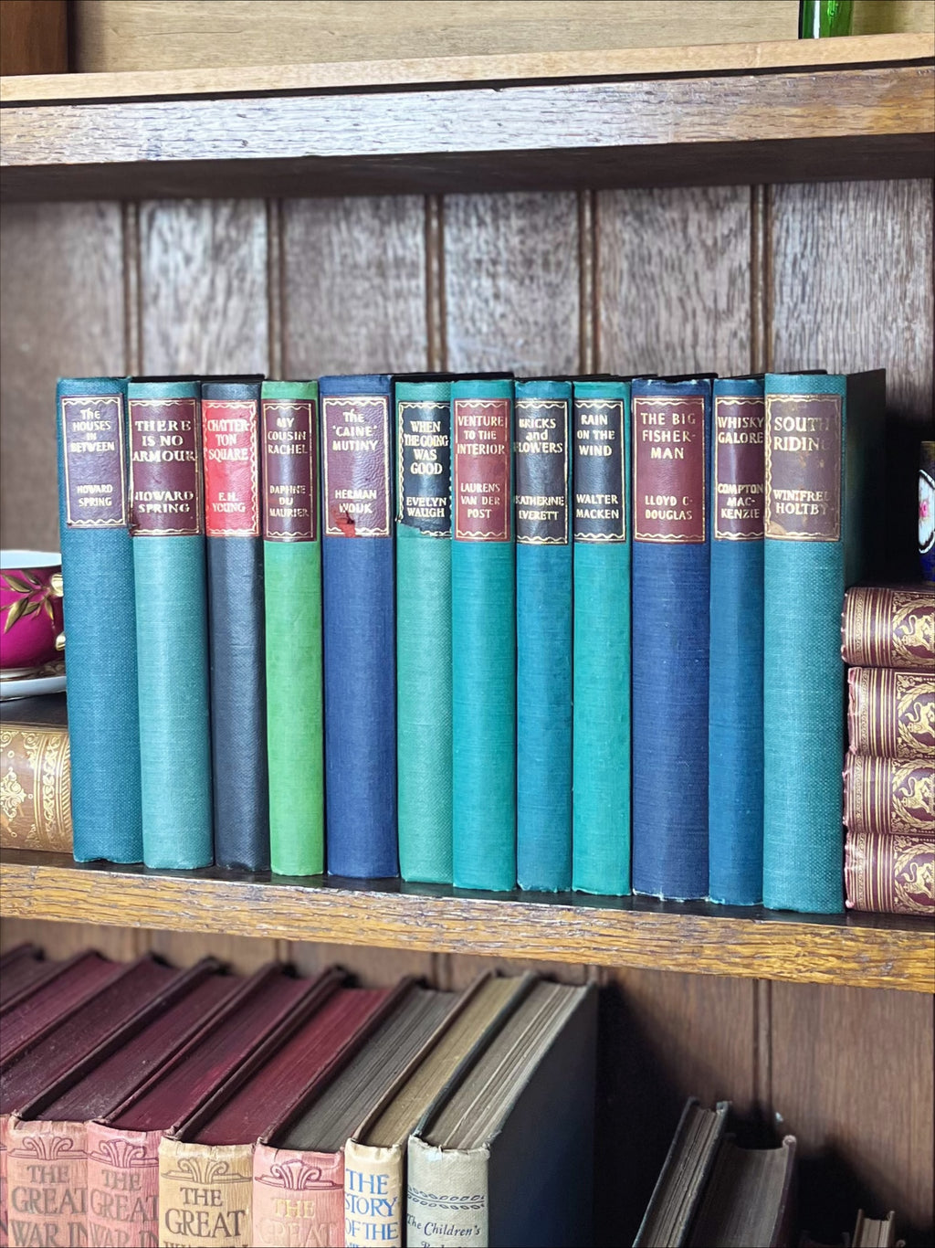Vintage book bundle
