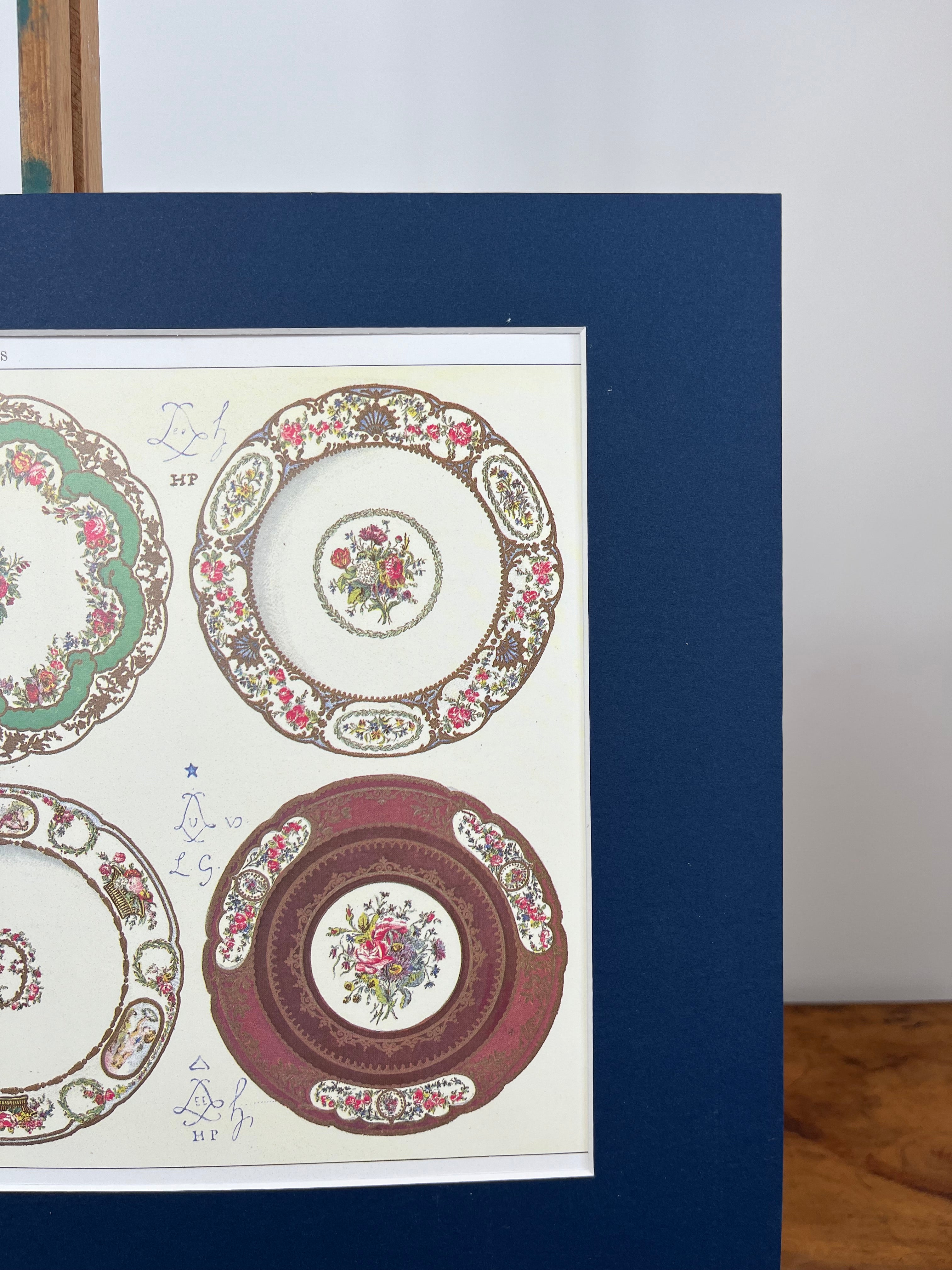 Sèvres Porcelain print