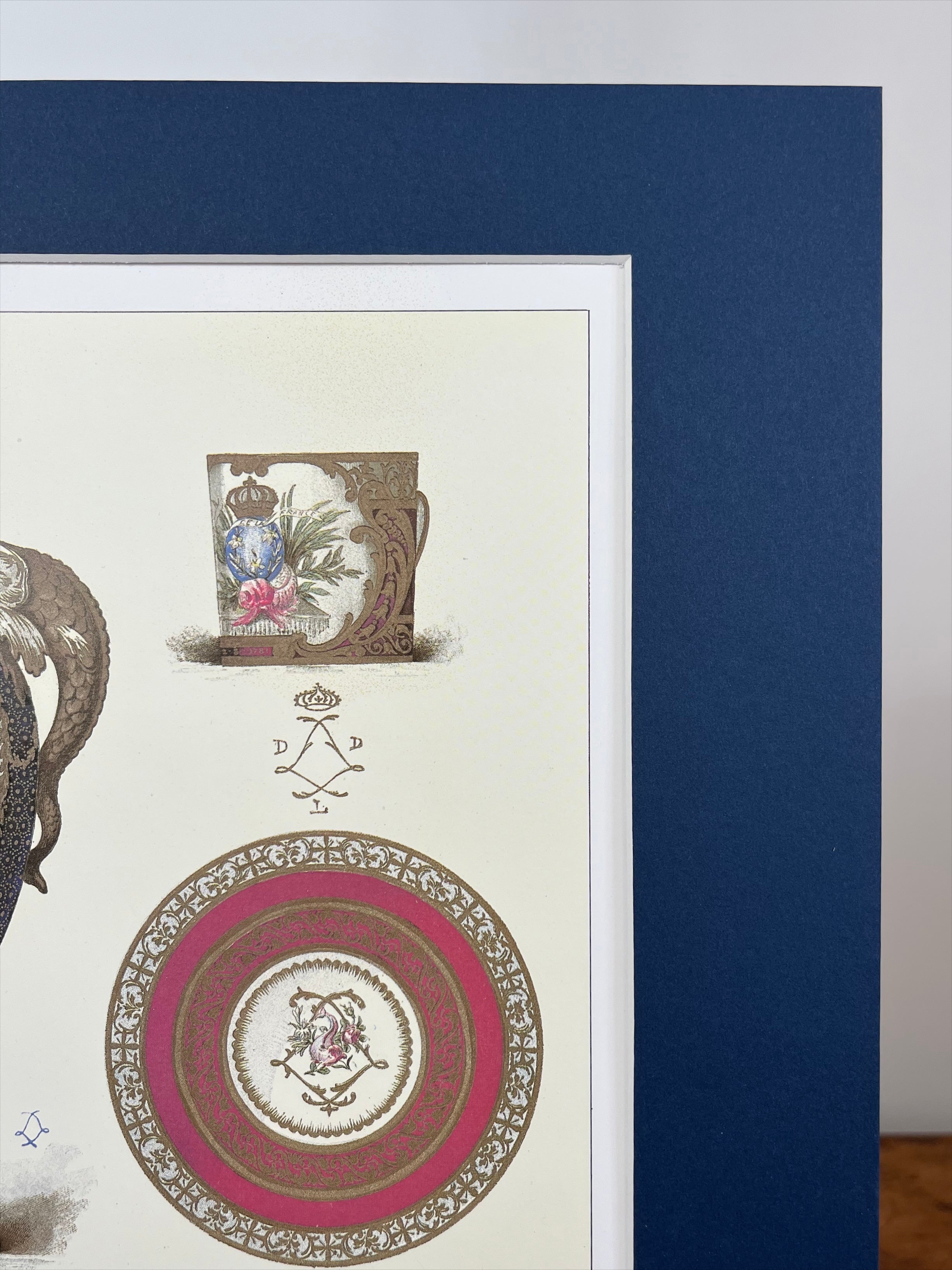 Sèvres Porcelain print