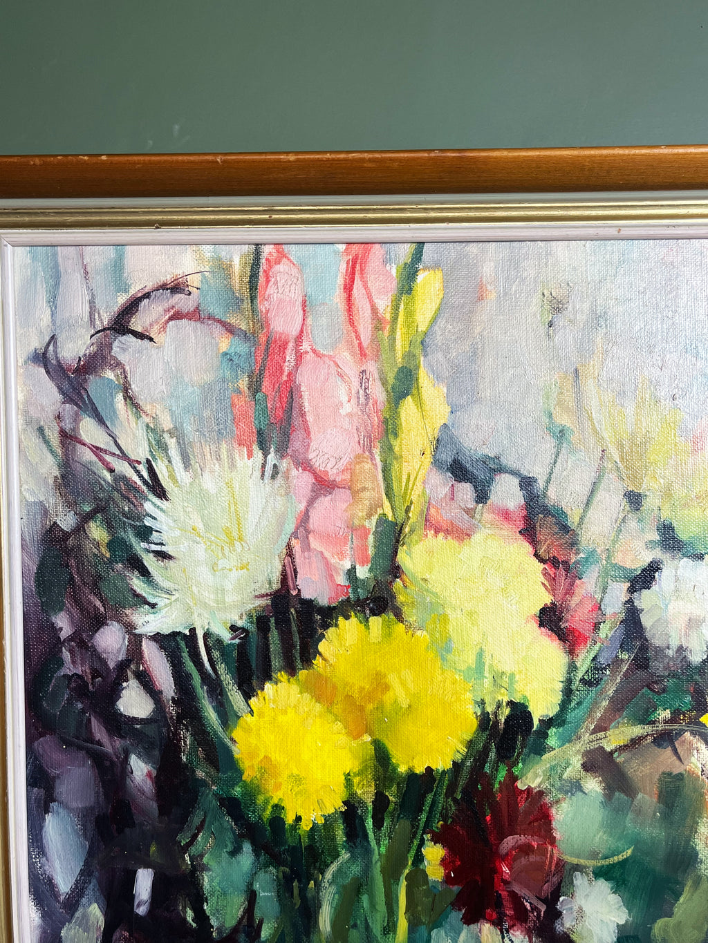 Flowers at Holy Trinity