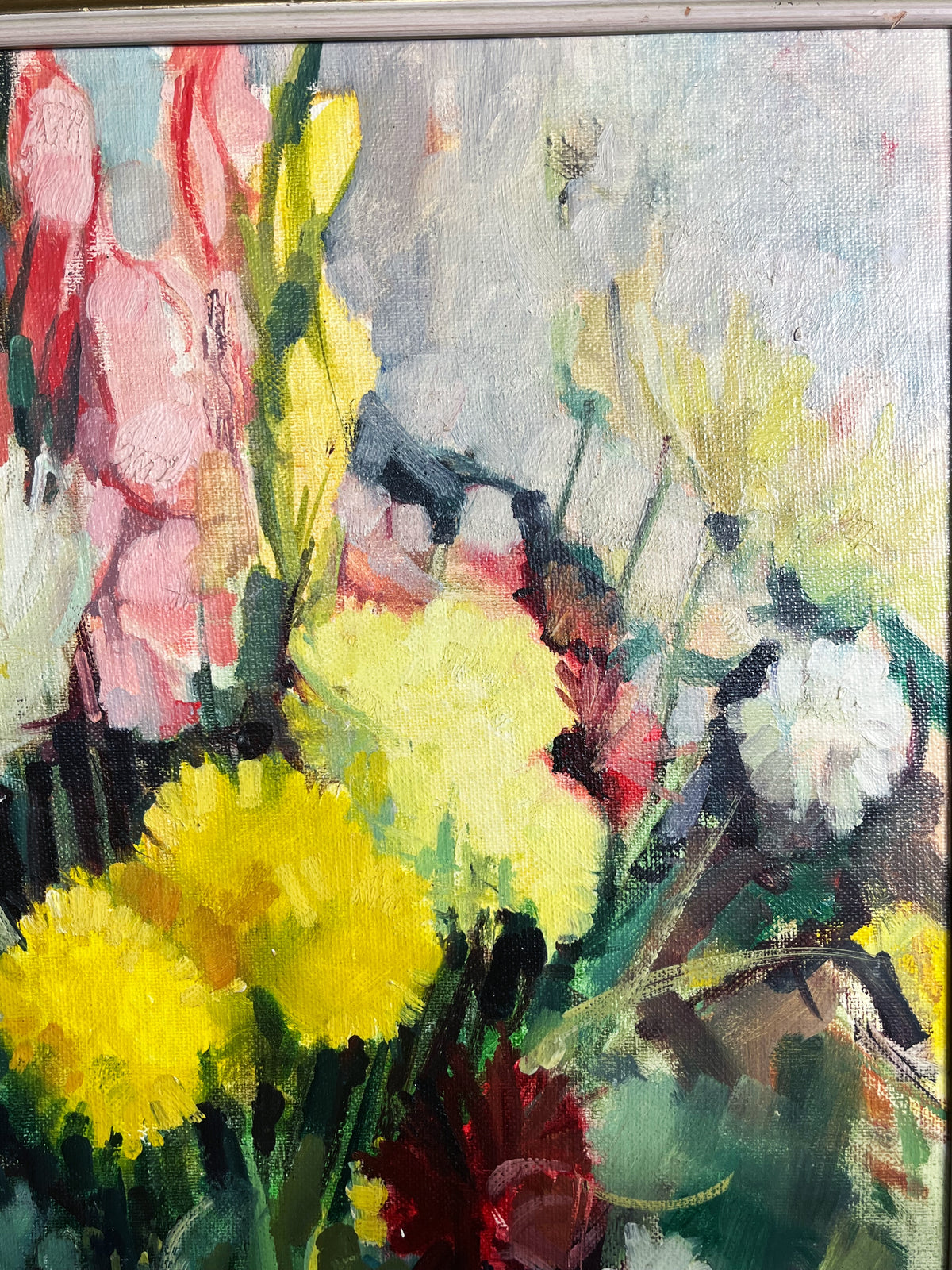 Flowers at Holy Trinity