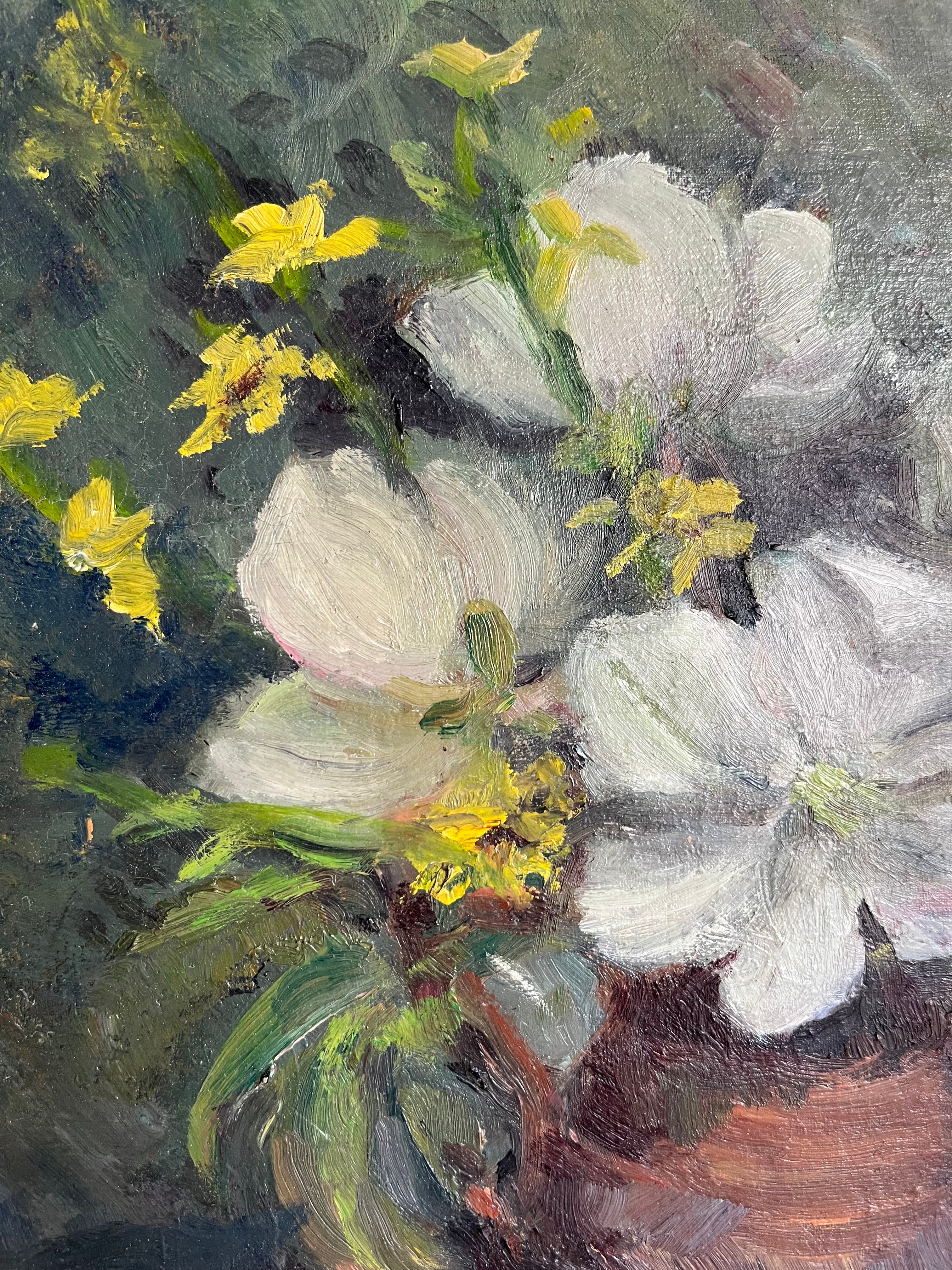 Roses & Forsythia