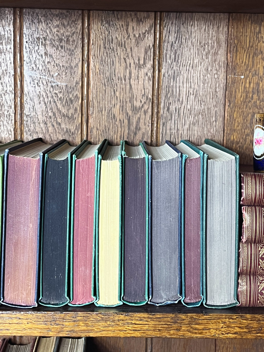 Vintage book bundle