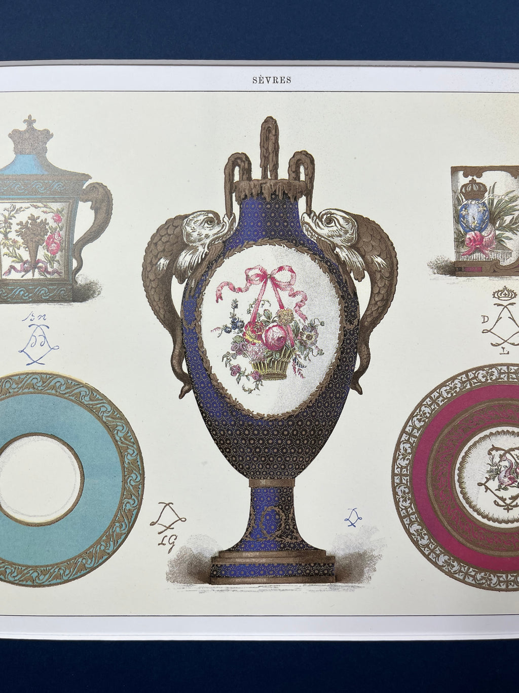 Sèvres Porcelain print